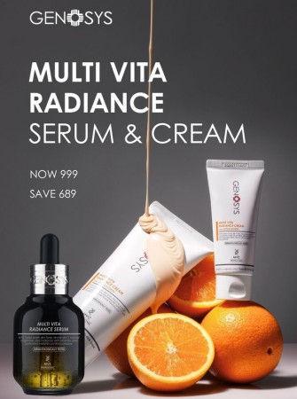 Multi Vita Radiance Cream + Serum