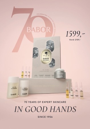 BABOR 70TH ANNIVERSARY SET