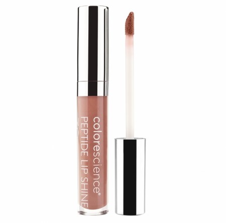 Peptide lip shine SPF 30 - Champagne
